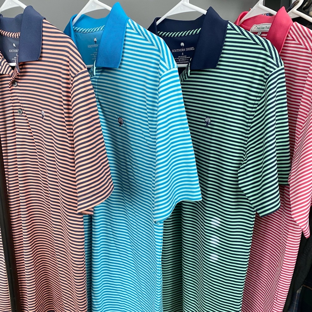 Mens Southern shirt polo